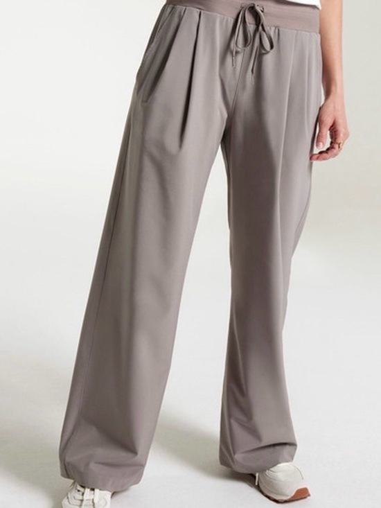 CALIA by Carrie Underwood Pants - CALIA Truelight Wide Leg Pants Dark Grey Size Medium NWT